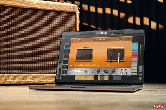Universal Audio release UAD Woodrow plug-in