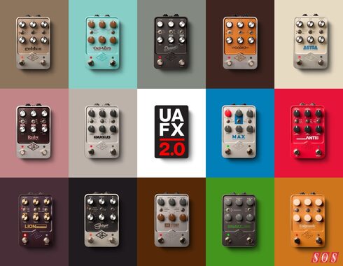 Universal Audio update UAFX pedals