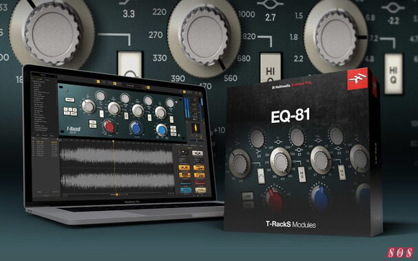 IK Multimedia 81-EQ giveaway IK Multimedia 81-EQ giveaway