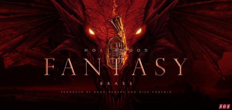 EastWest release Hollywood Fantasy Brass