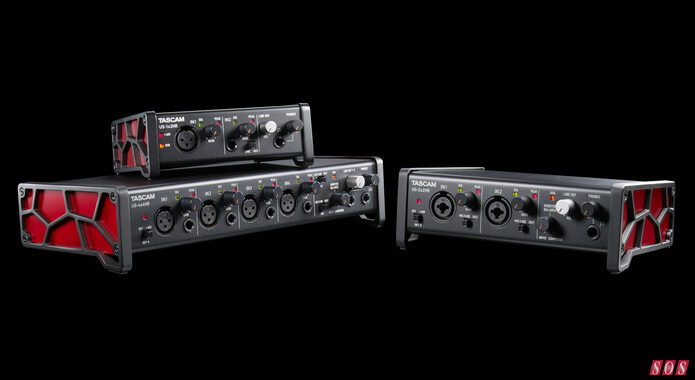 Tascam announce US-HR range of interfaces