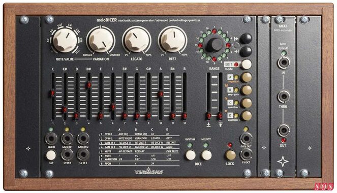 Vermona announce MEX3 expander for meloDICER