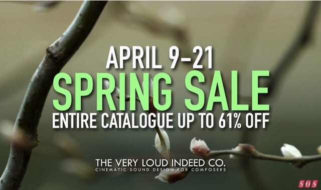 The Very Loud Indeed Co. Spring Sale