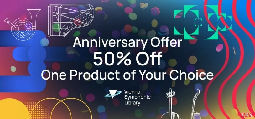 Save 50% on VSL libraries