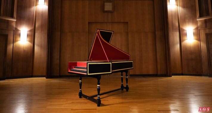 VSL Synchron Harpsichord Blanchet sample library