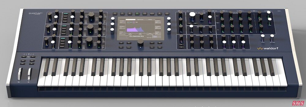 Waldorf introduce Quantum MK2