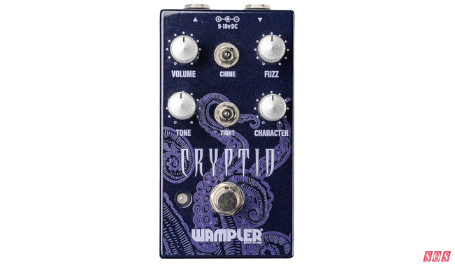 Wampler unleash the Cryptid Fuzz