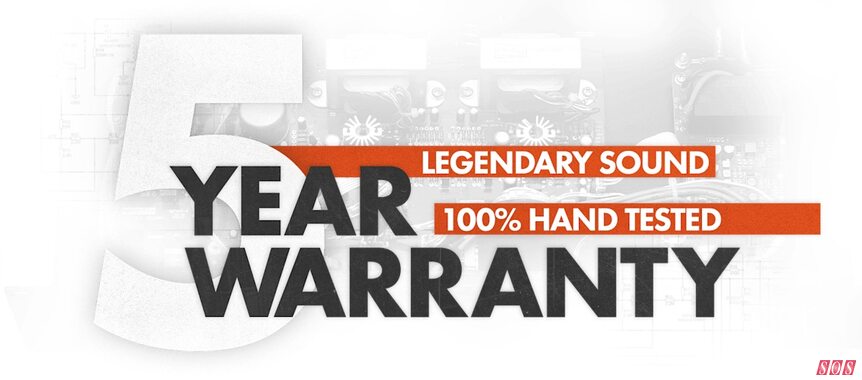 Warm Audio introduce five-year warranty