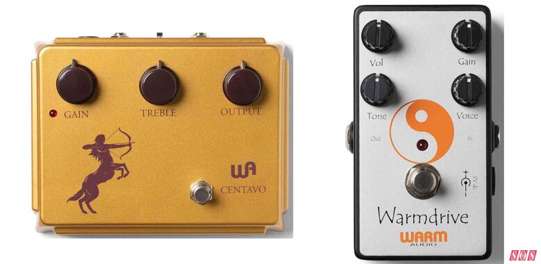 Warm Audio expand guitar pedal range