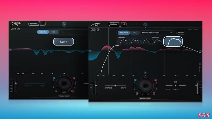 Waves launch Curves AQ