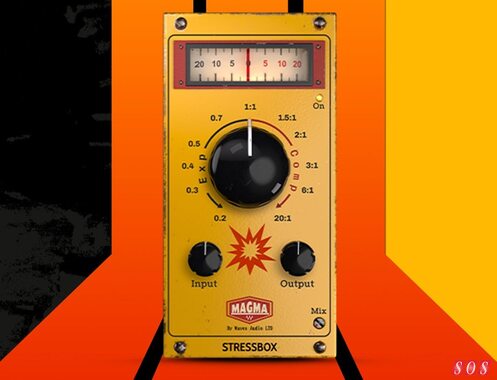 Waves release Magma StressBox