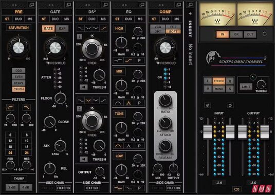 Waves announce Scheps Omni Channel 2 plug-in