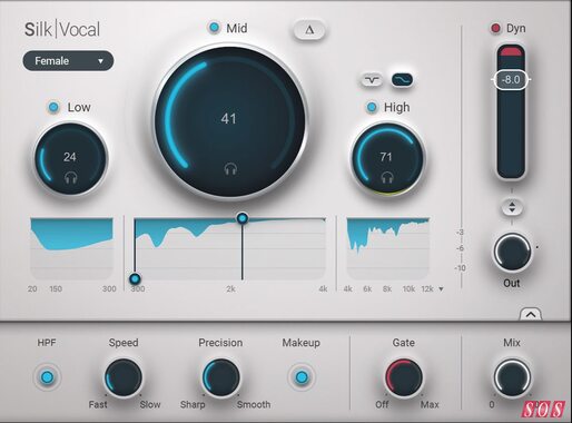 Waves release Silk Vocal plug-in