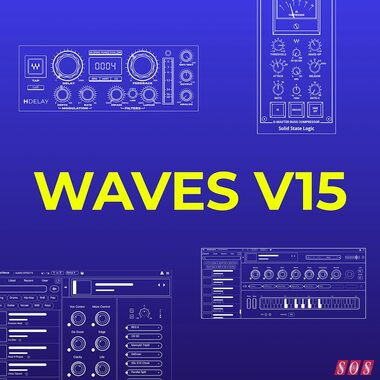 Waves plug-ins updated to V15