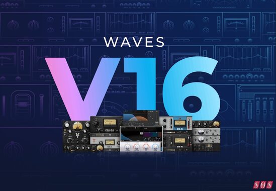 Waves V16 now available