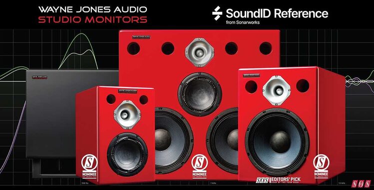 Wayne Jones Audio announce SoundID Reference Upload App Wayne Jones Audio announce SoundID Reference Upload App