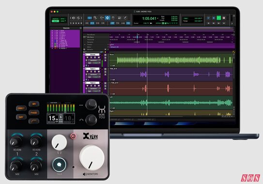 Xvive’s More You interface & monitoring system