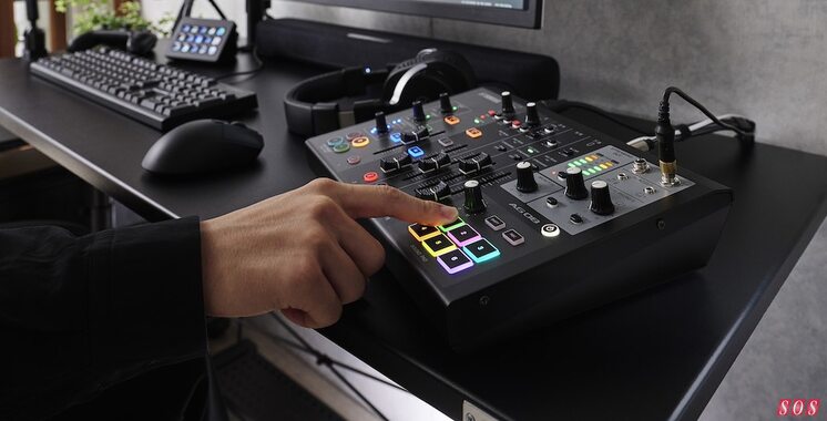 Yamaha AG08 all-in-one mixer
