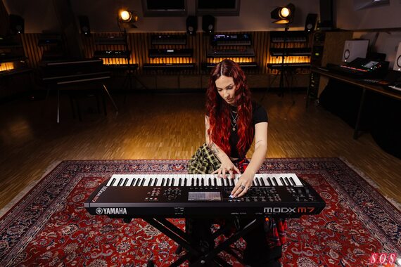 Yamaha reveal MODX M line-up