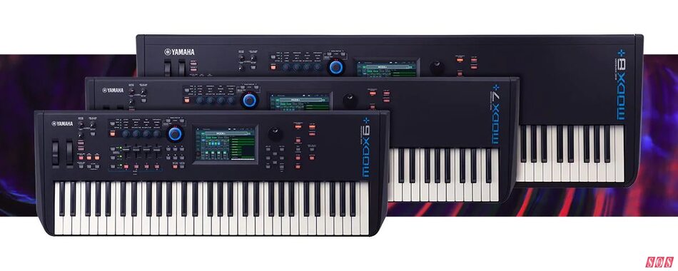 Yamaha announce MODX+ range Yamaha announce MODX+ range