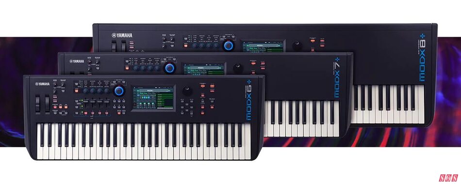 Yamaha announce MODX+ range