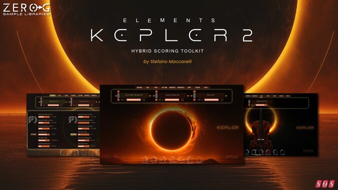 Zero G introduce Elements Kepler 2 Zero G introduce Elements Kepler 2