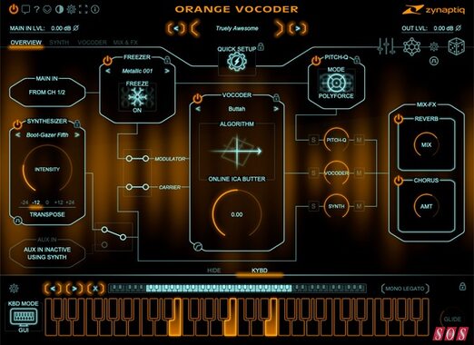Zynaptiq announce Orange Vocoder IV & Zap III Bundle
