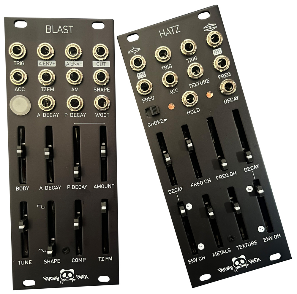 Patching Panda Blast & Hatz V3