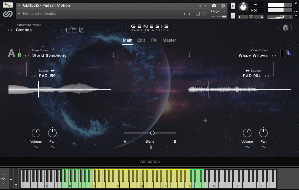 Sample Logic Genesis Pads In Motion