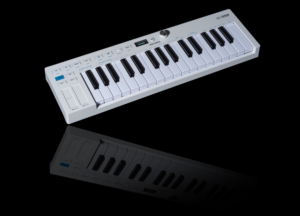 Arturia introduce the KeyStep Mk2