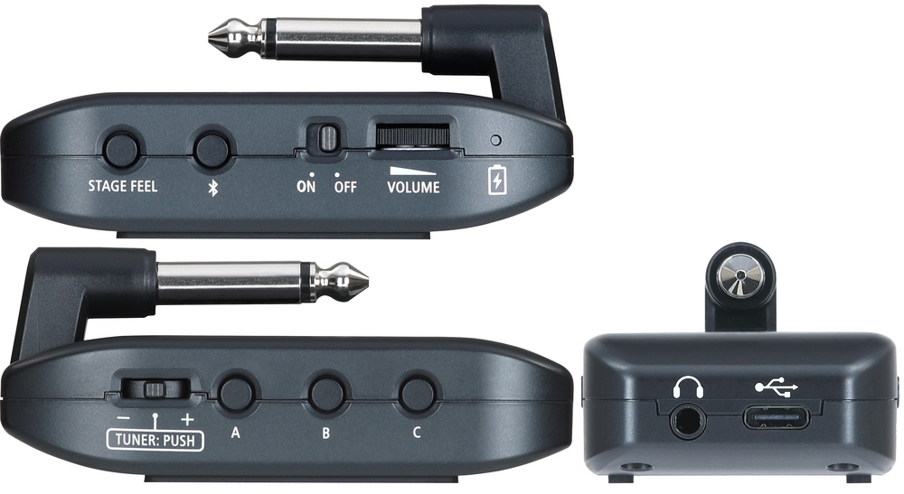 New Boss KATANA:GO Personal Headphone Guitar Amplifier