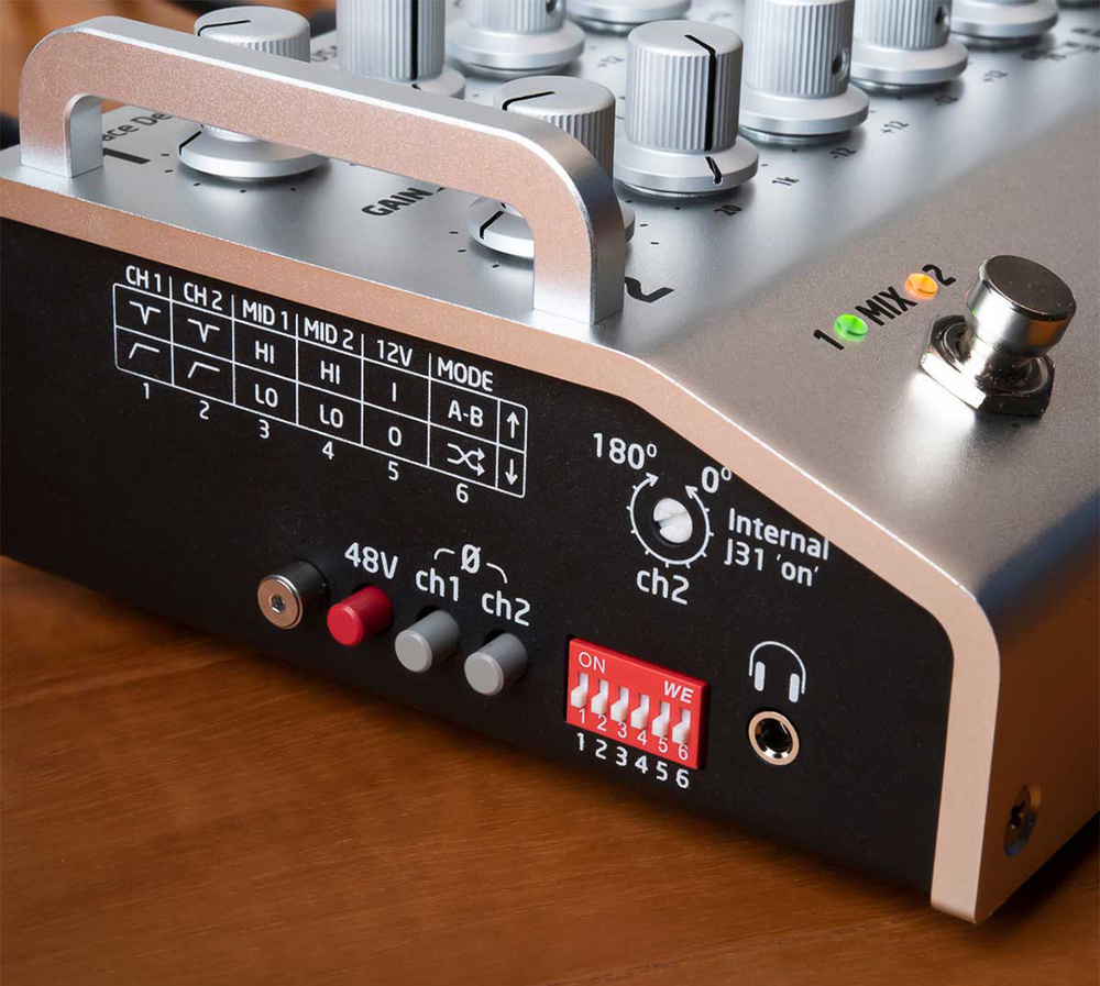 Q. Will 12V phantom power damage my Trinity mic?