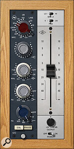 UA’s Unison plug‑ins don’t just model analogue colour — they can also change the impedance of the preamp itself, which in turn can alter the response of some microphones while recording.