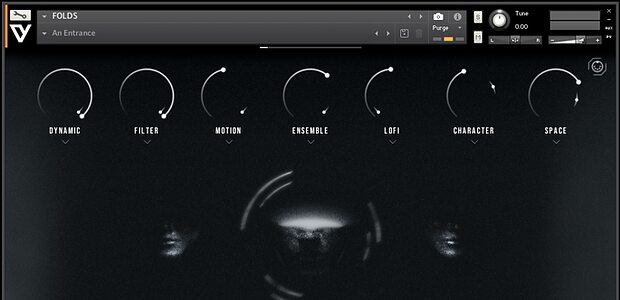 Void & Vista Folds layered vocal sample synthesis filter effects virtual instrument