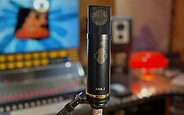 Sontronics ARIA 2 large-diaphragm valve capacitor vocal instrument microphone