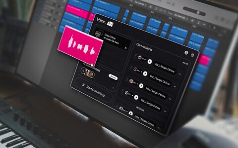 Auribus Voice AI-powered vocal synthesis plug-in