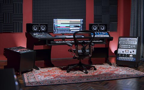 Buso Audio studio furniture workstation desks SOS Discount