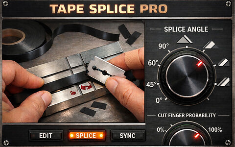 FourFingers Tape Splice Pro