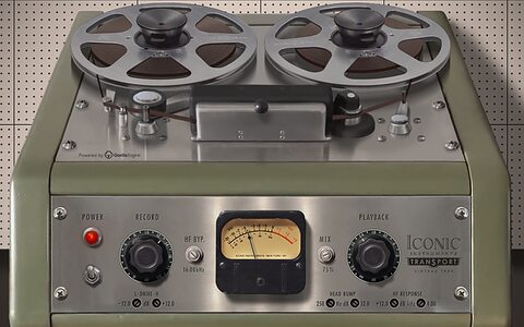 Iconic Instruments Transport Vintage Tape analogue emulation saturation plug-in