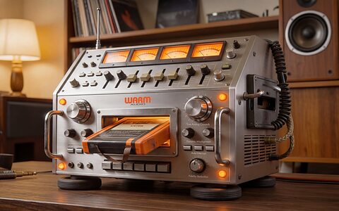 Warm Audio WA-8TRX 8-track tape machine